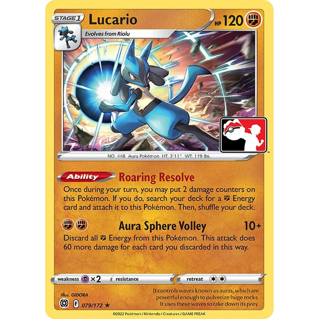 Lucario - 079/172
