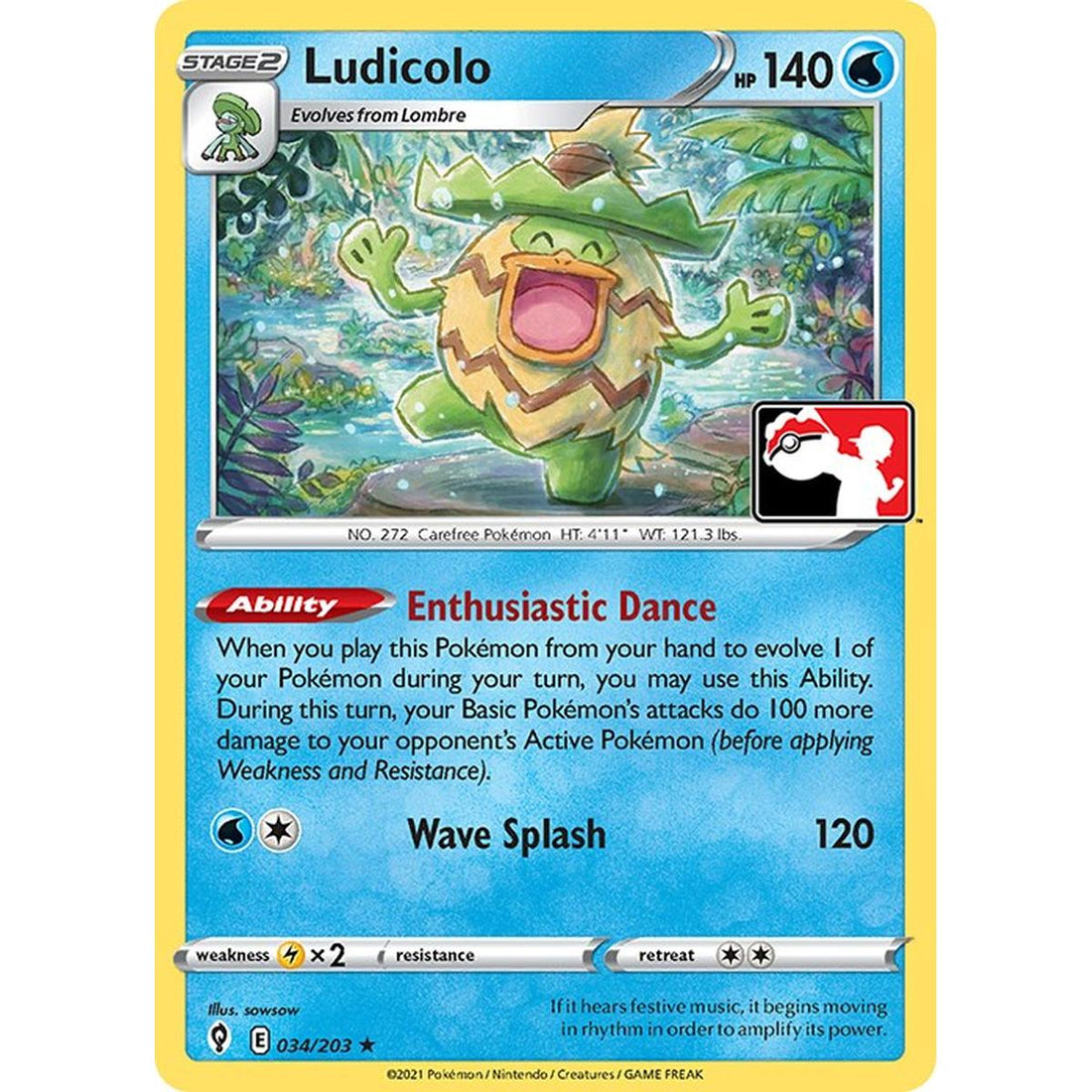 Ludicolo - 034/203