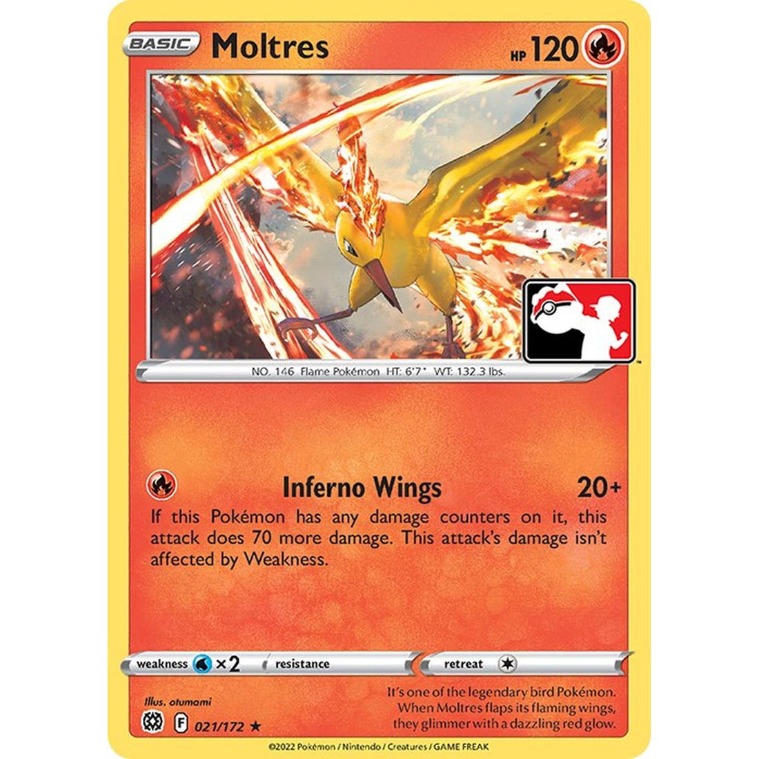 Moltres - 021/172