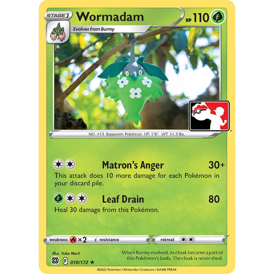 Wormadam - 010/172