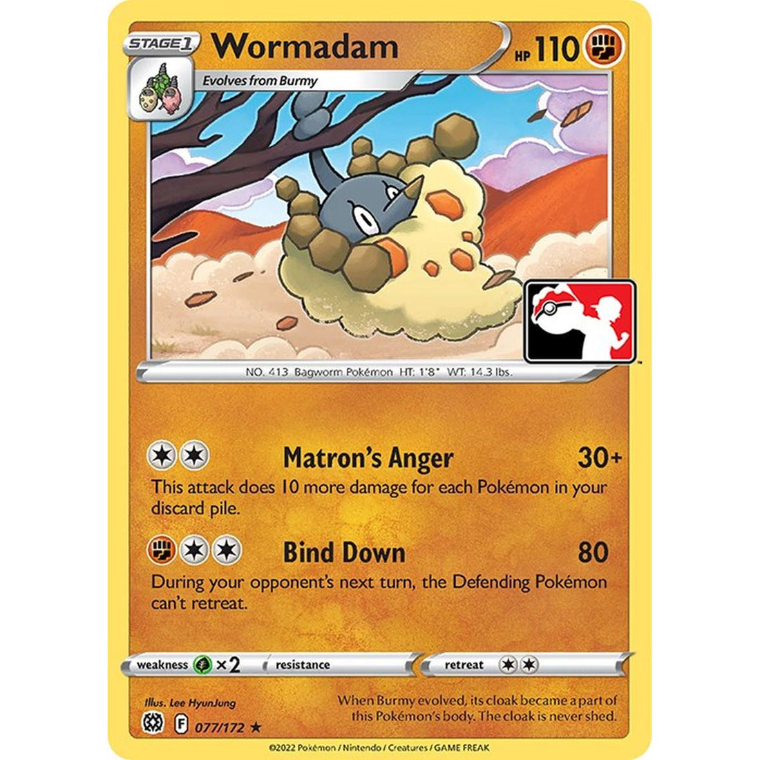 Wormadam - 077/172