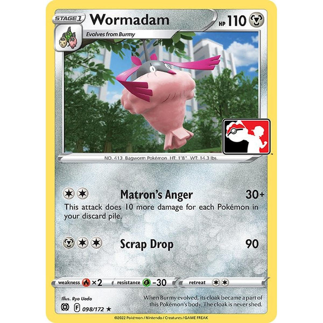 Wormadam - 098/172