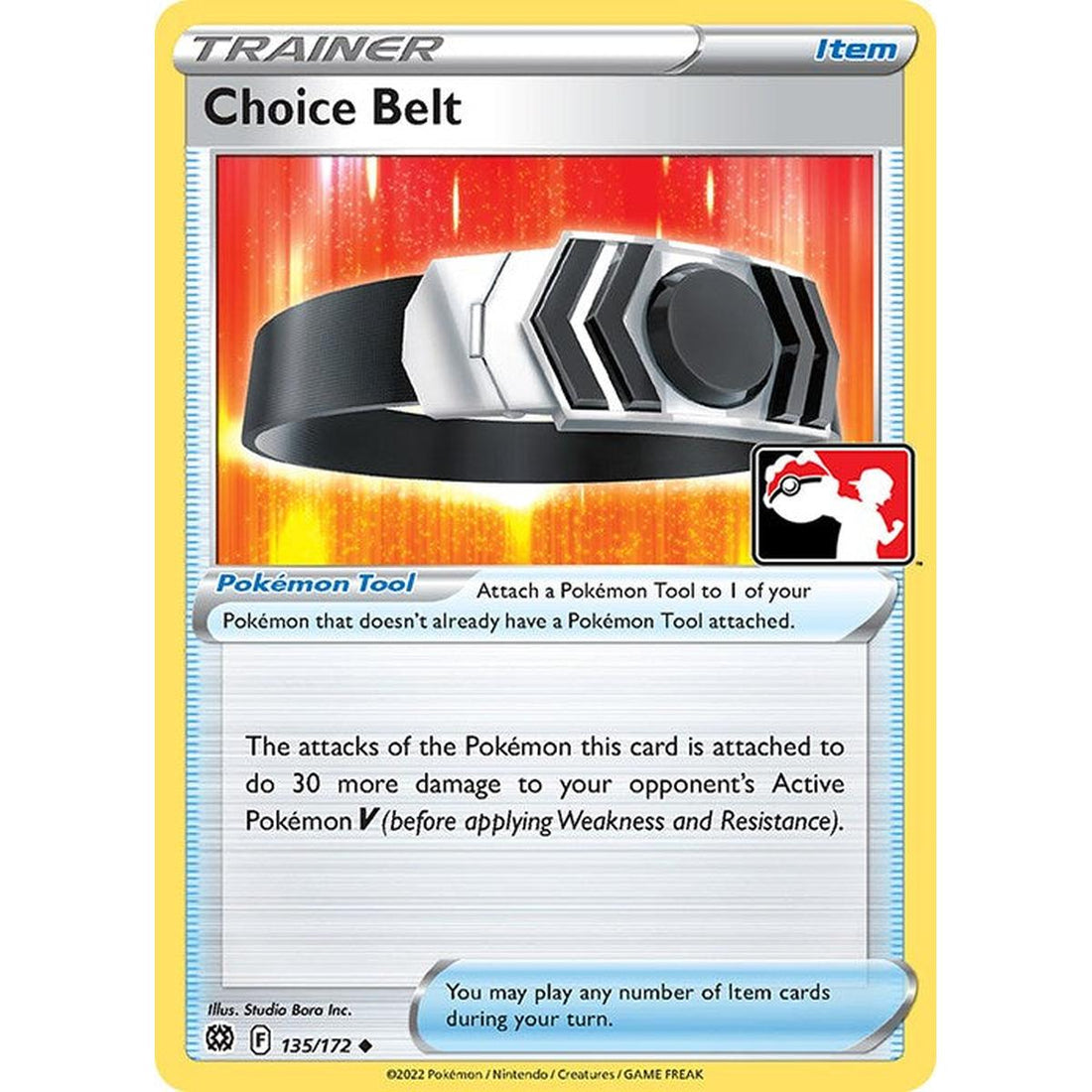 Choice Belt - 135/172