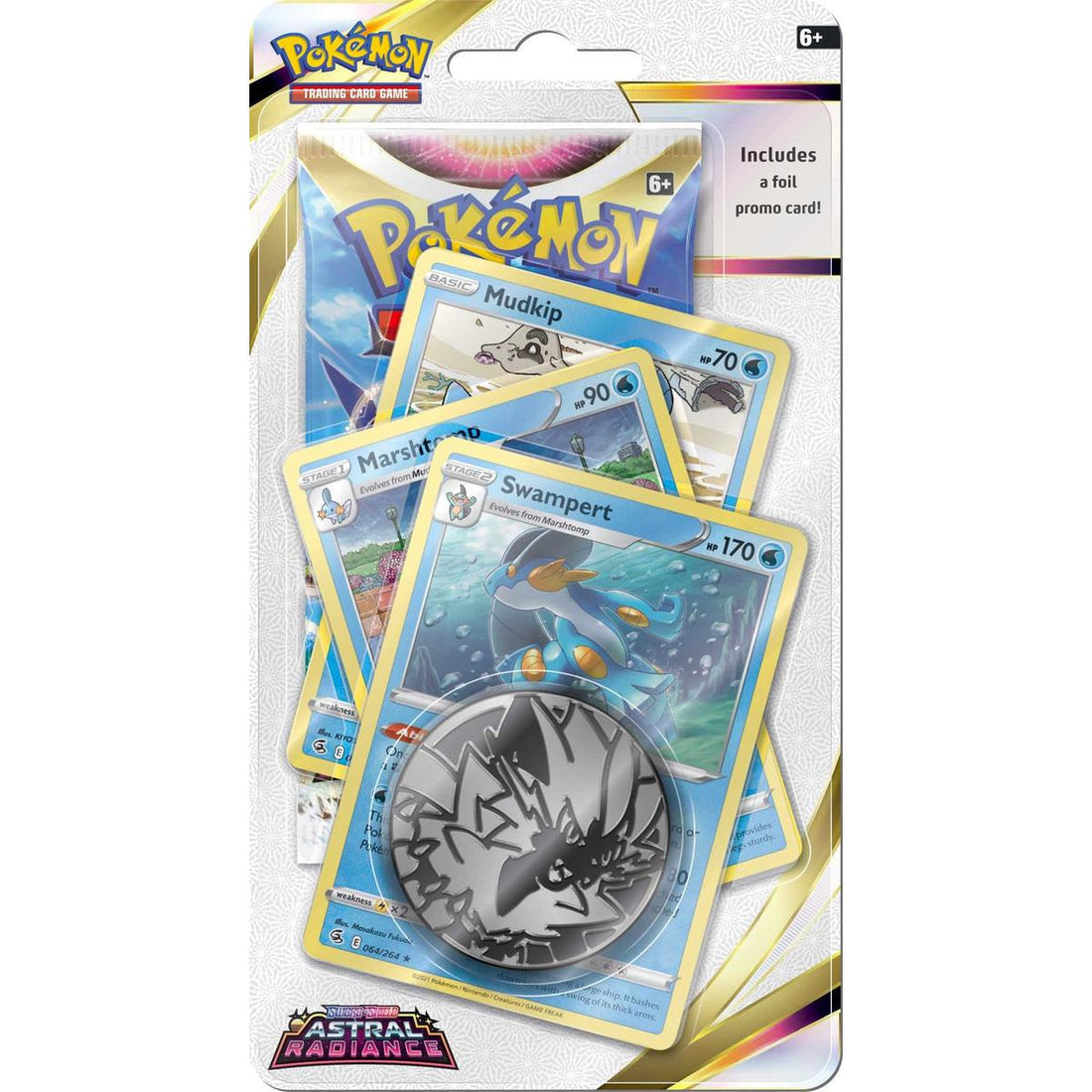 Astral Radiance Premium Checklane Blister [Swampert]