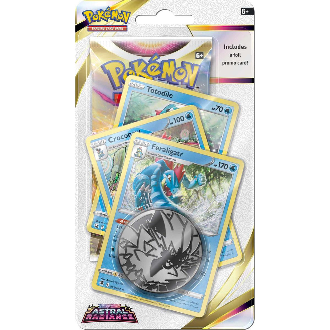Astral Radiance Premium Checklane Blister [Feraligatr]
