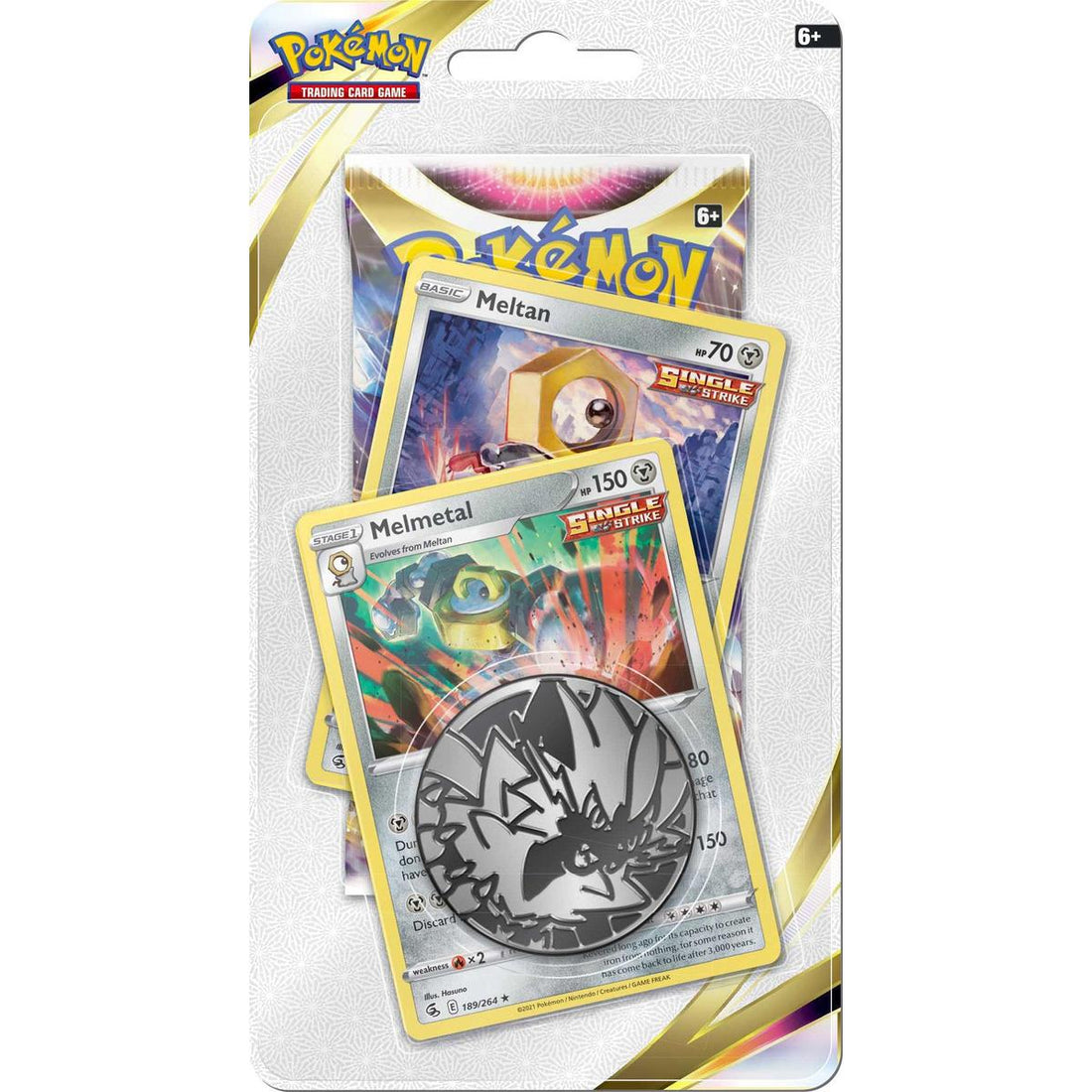 Astral Radiance Premium Checklane Blister [Melmetal]