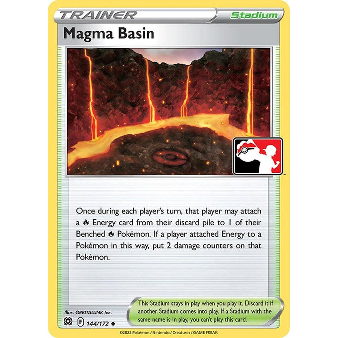 Magma Basin - 144/172