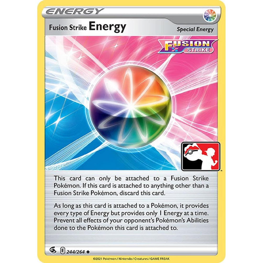 Fusion Strike Energy - 244/264