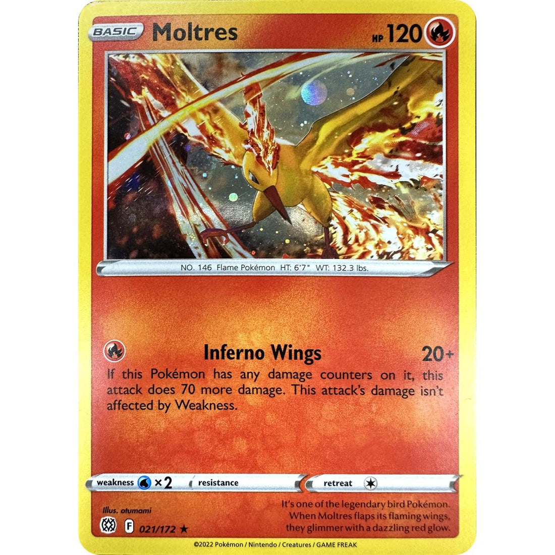 Moltres (Cosmos Holo)
