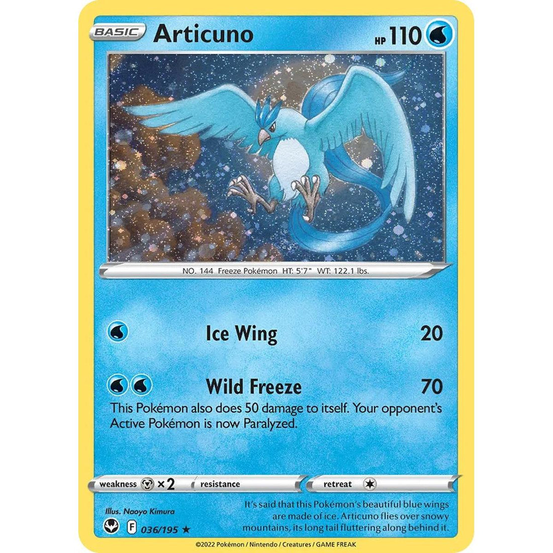 Articuno (Cosmos Holo)