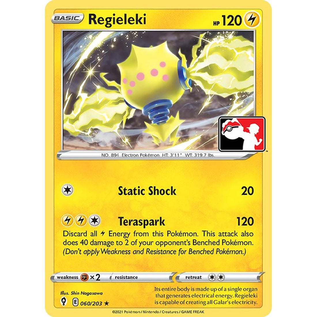 Regieleki - 060/203