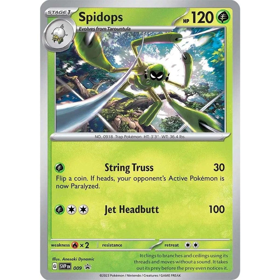 Spidops - 009