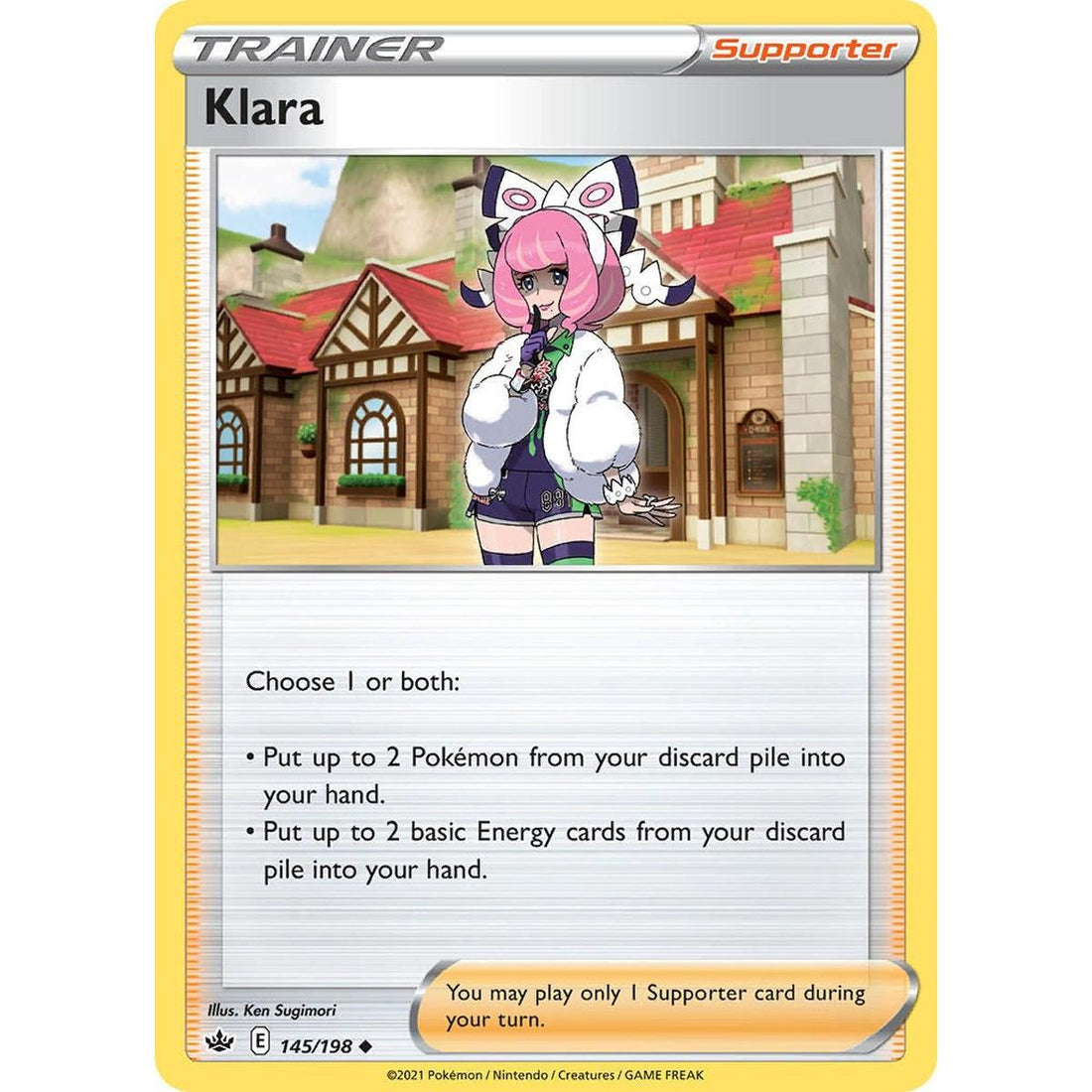 Klara - 145/198 (Cosmos Holo)