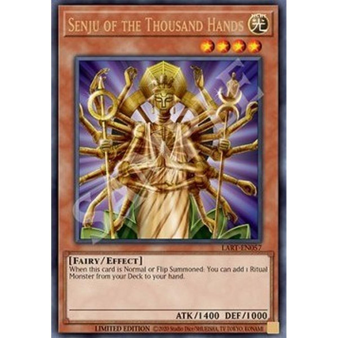 Senju of the Thousand Hands