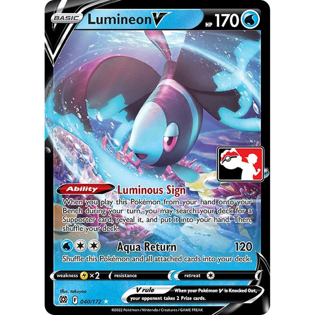 Lumineon V - 040/172