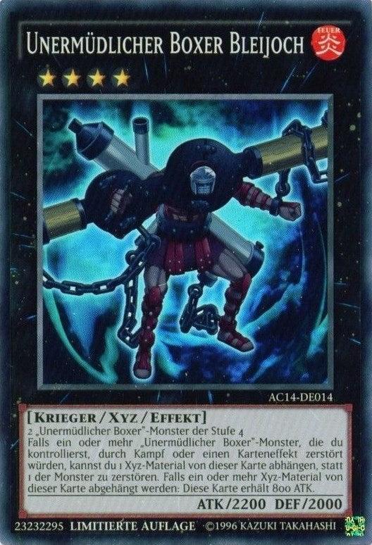 Battlin' Boxer Lead Yoke (German) - "Unermüdlicher Boxer Bleijoch"