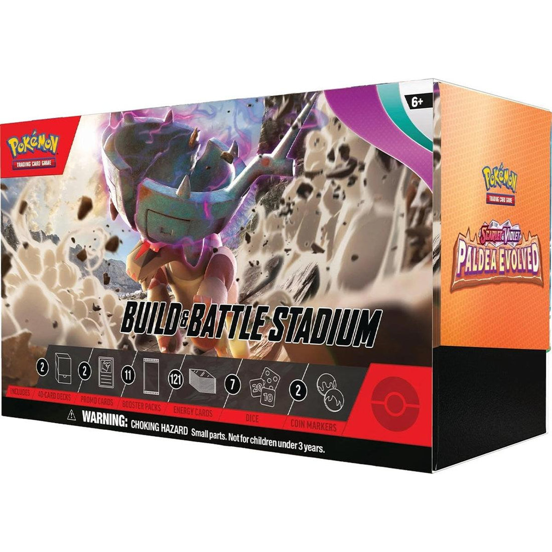Paldea Evolved Build & Battle Stadium