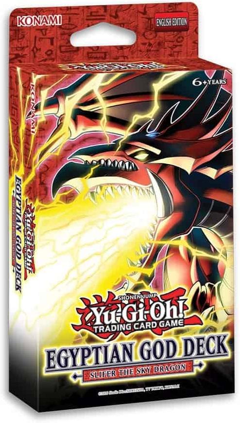 Egyptian God Deck: Slifer the Sky Dragon [Unlimited Edition]