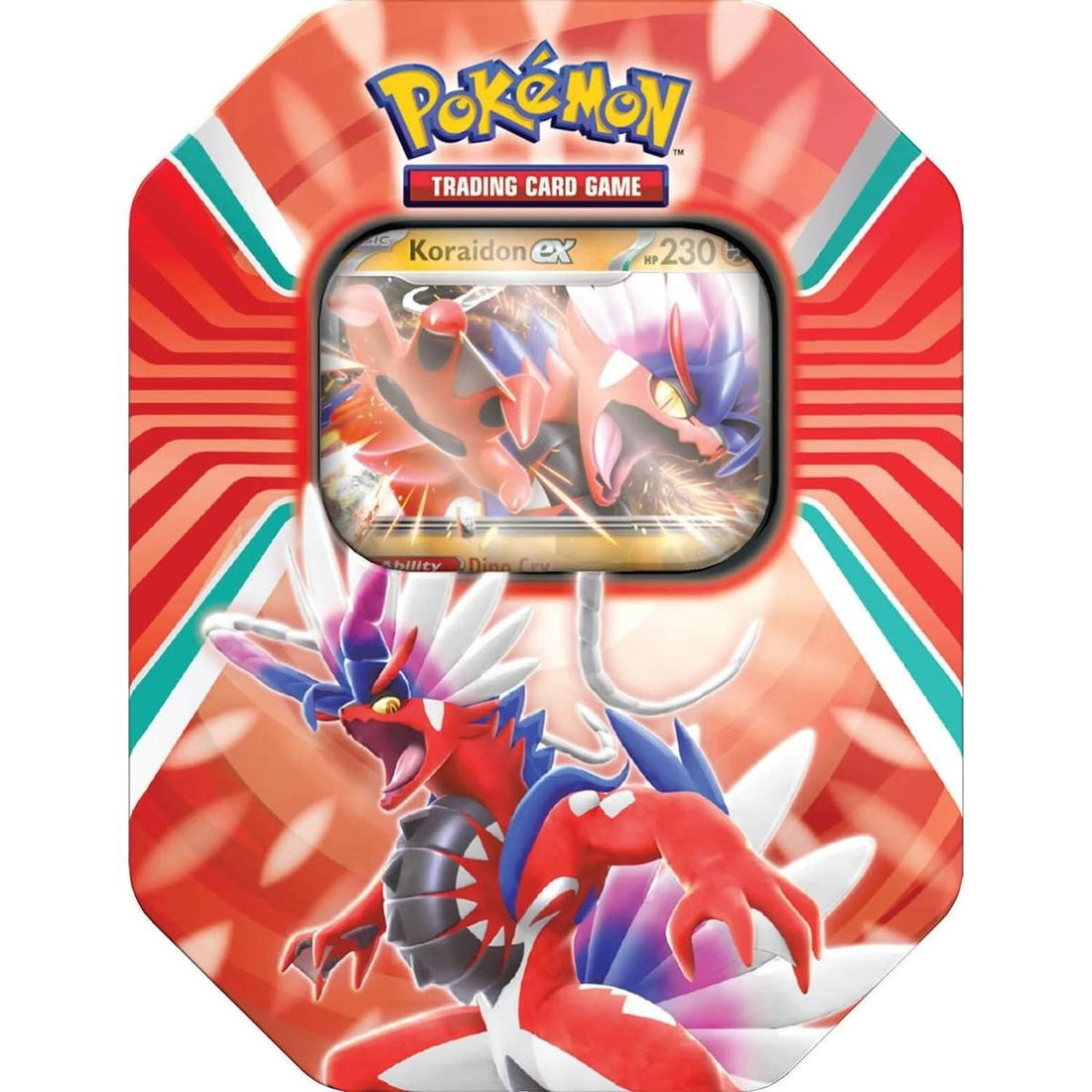 Paldea Legends Tin [Koraidon ex]