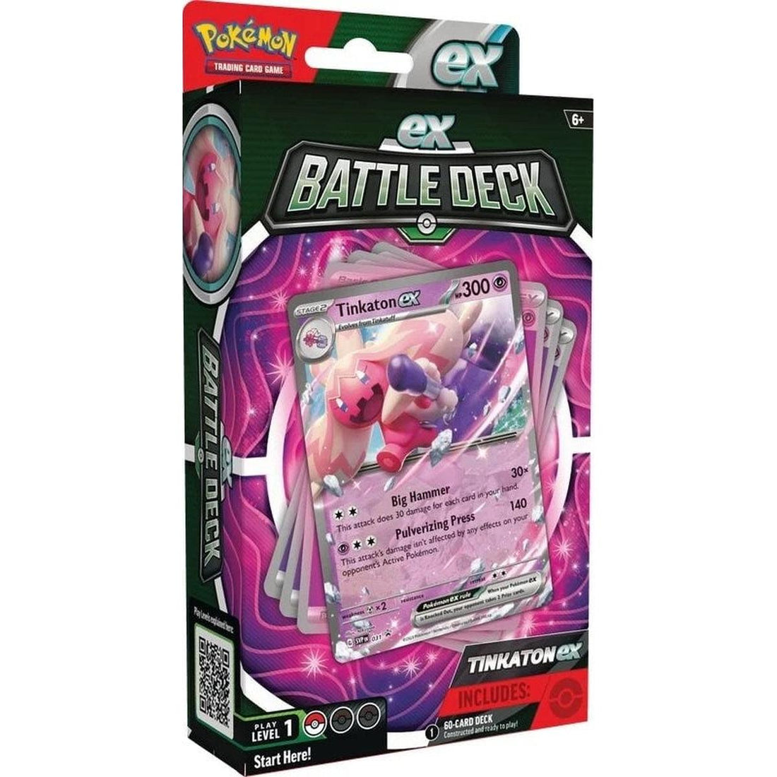ex Battle Deck [Tinkaton ex]