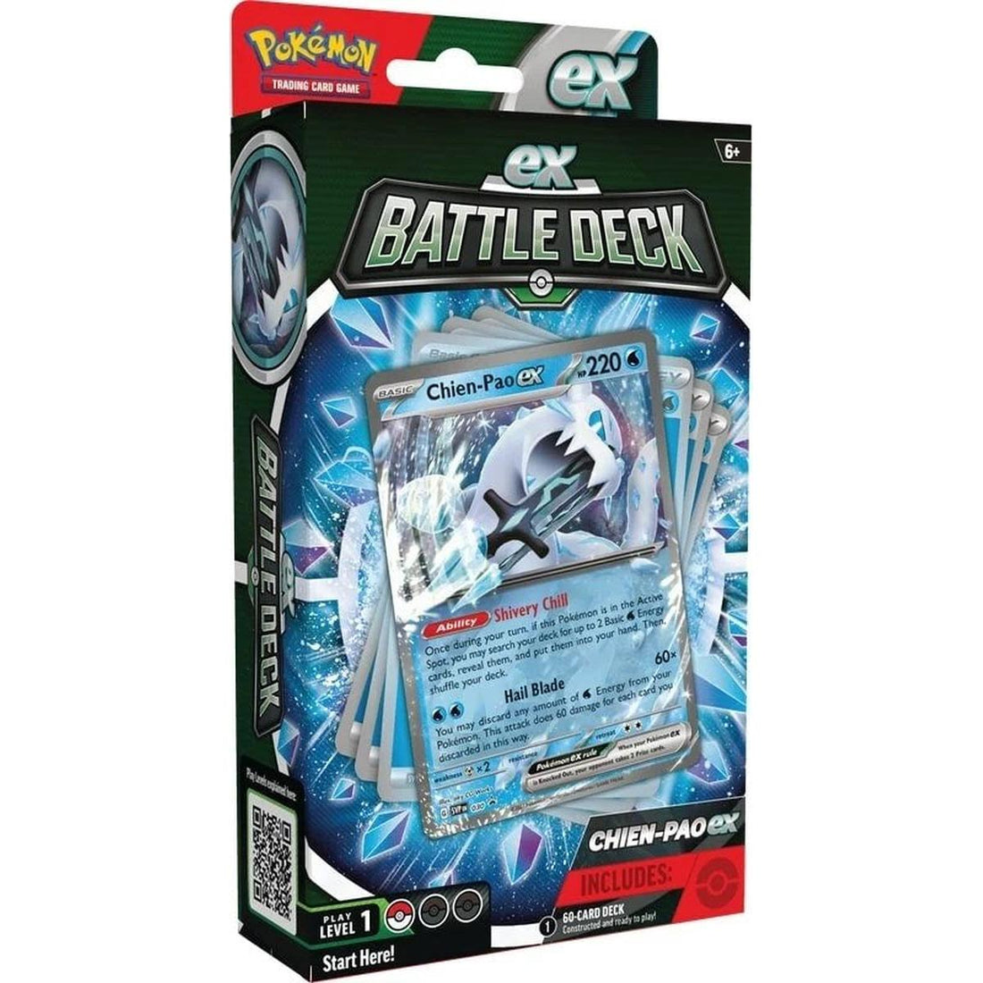 ex Battle Deck [Chien-Pao ex]