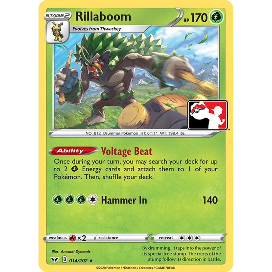 Rillaboom - 014/072