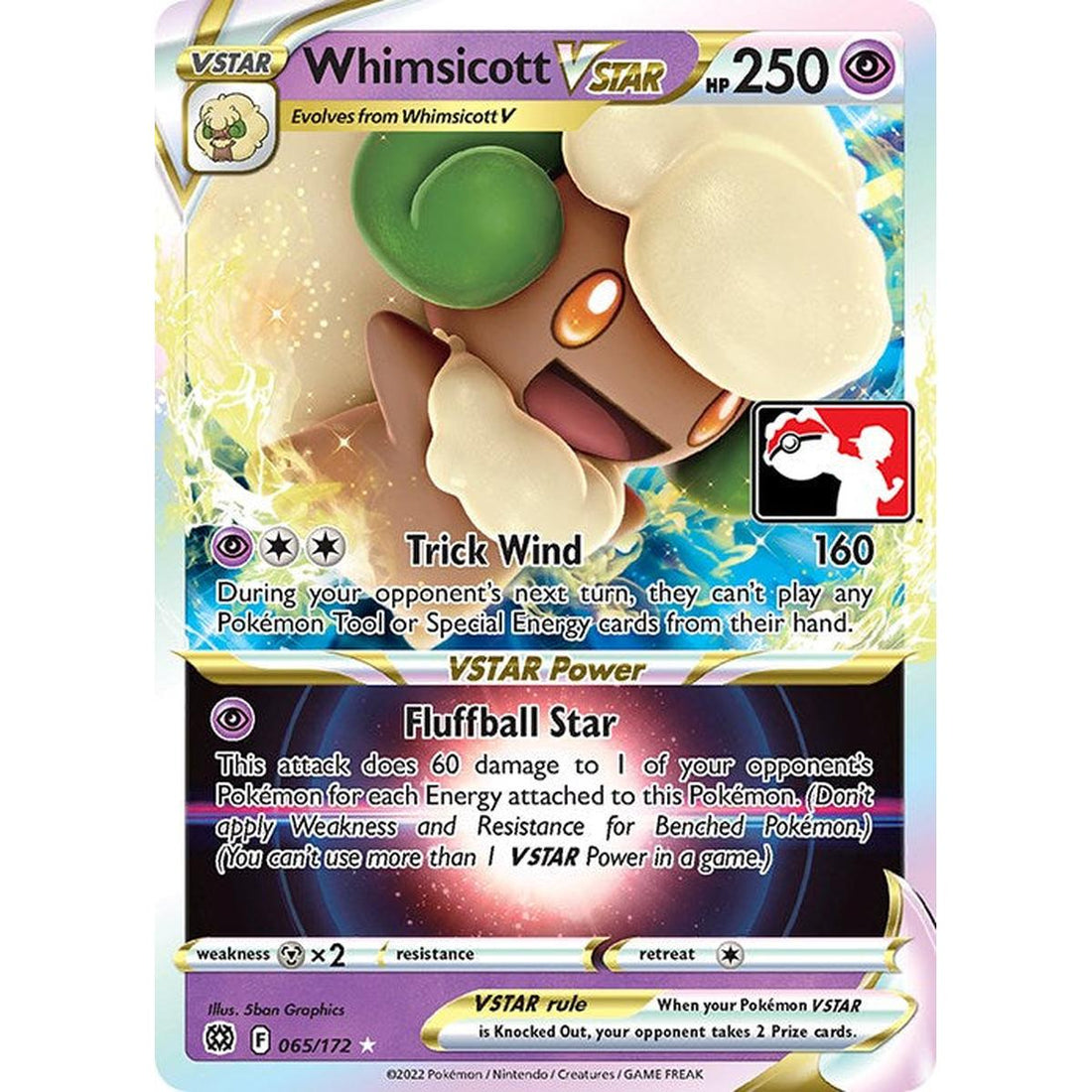 Whimsicott VSTAR - 065/172
