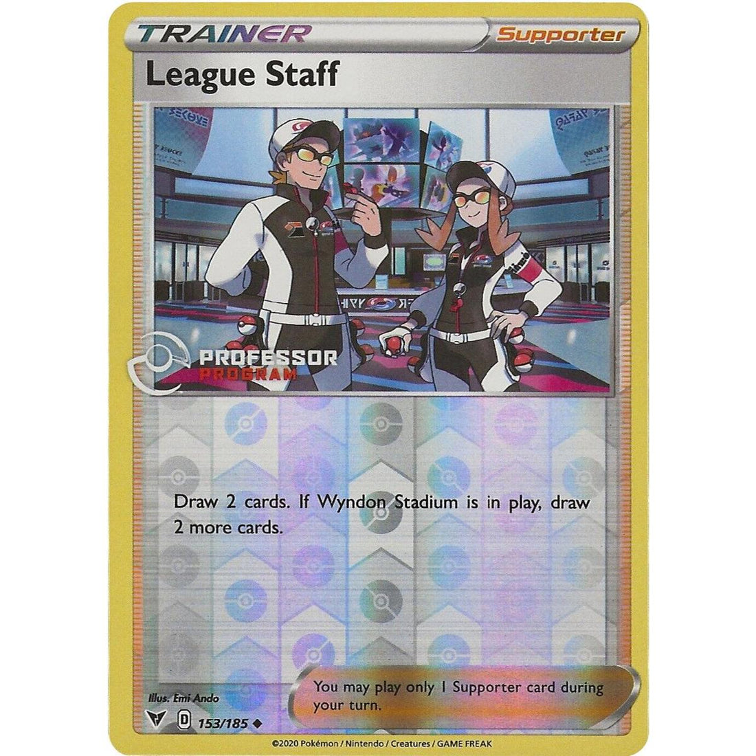 League Staff