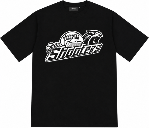 Trapstar London Shooters Tee Black