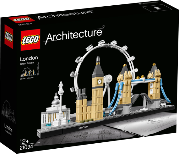 LEGO 21034 - Architecture London