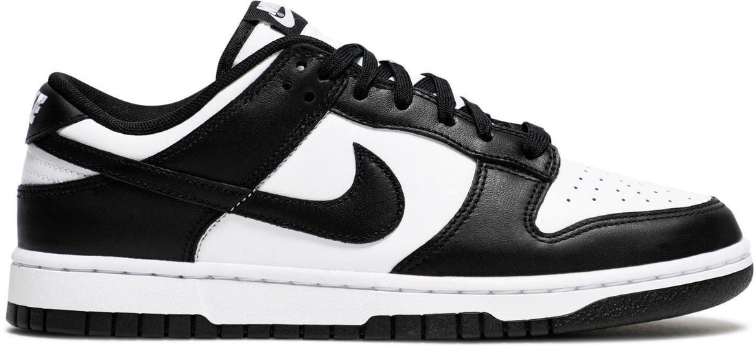 Dunk Low Black White