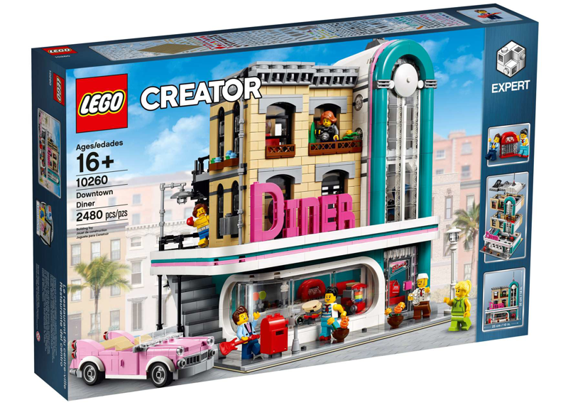 LEGO Creator Expert 10260 Downtown Diner