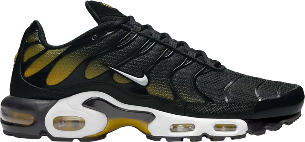 Nike Air Max Plus Black University Gold White