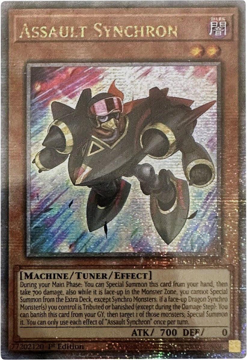 Assault Synchron (Quarter Century Secret Rare)