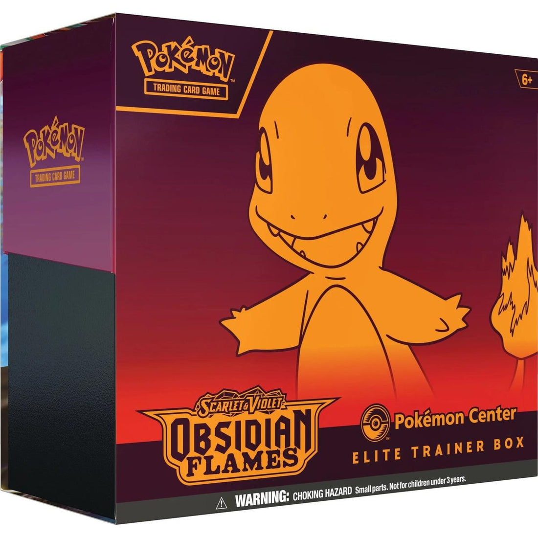 Obsidian Flames Pokemon Center Elite Trainer Box (Exclusive)