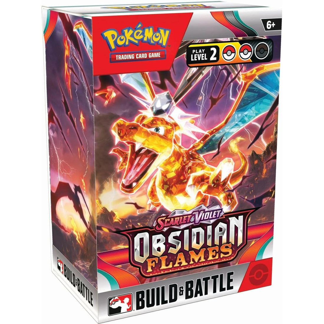 Obsidian Flames Build & Battle Box