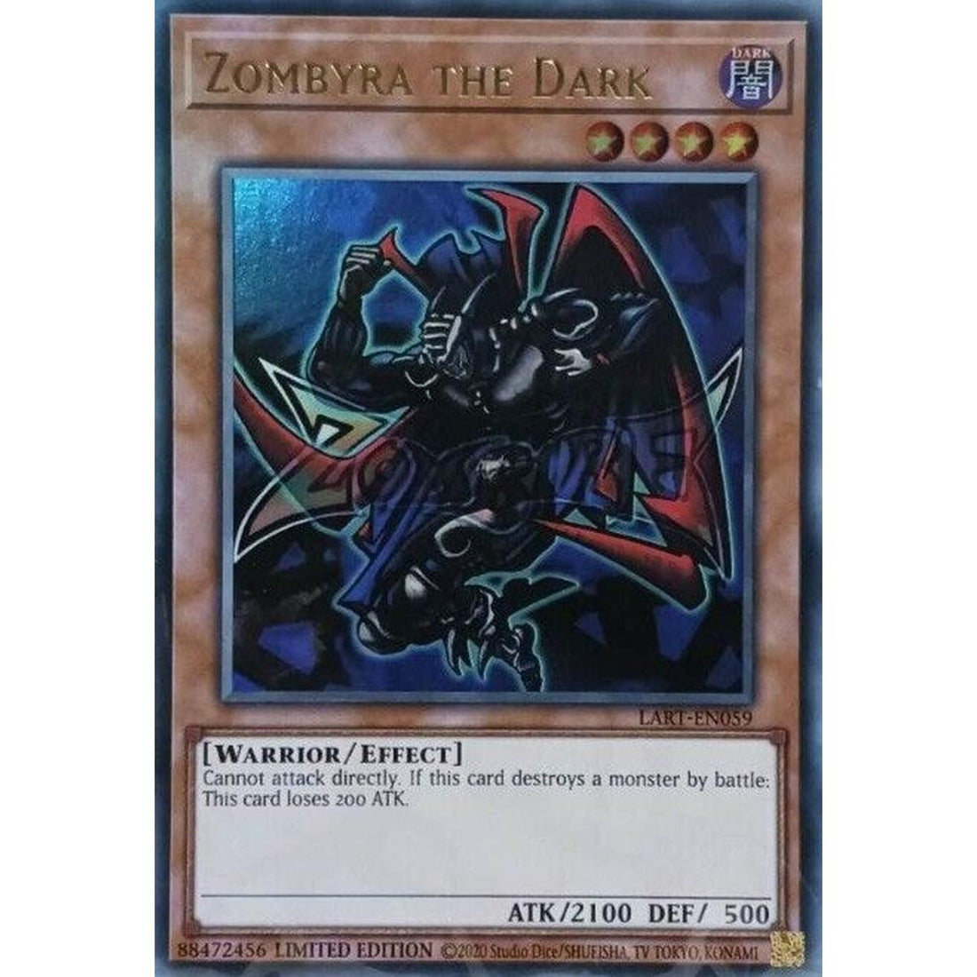 Zombyra the Dark