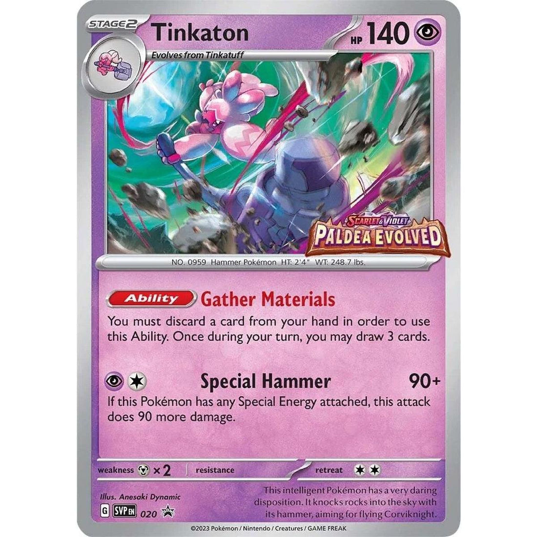 Tinkaton - 020 (Prerelease)