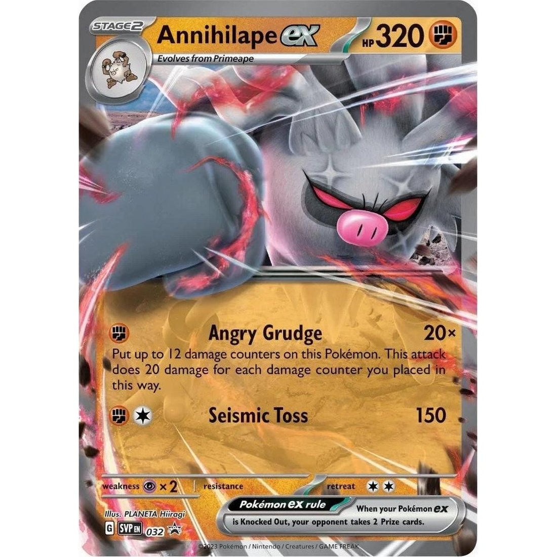 Annihilape ex - 032