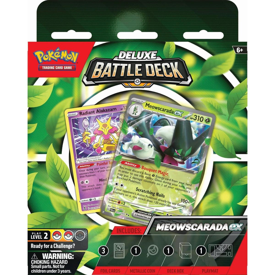 Deluxe Battle Deck [Meowscarada ex]