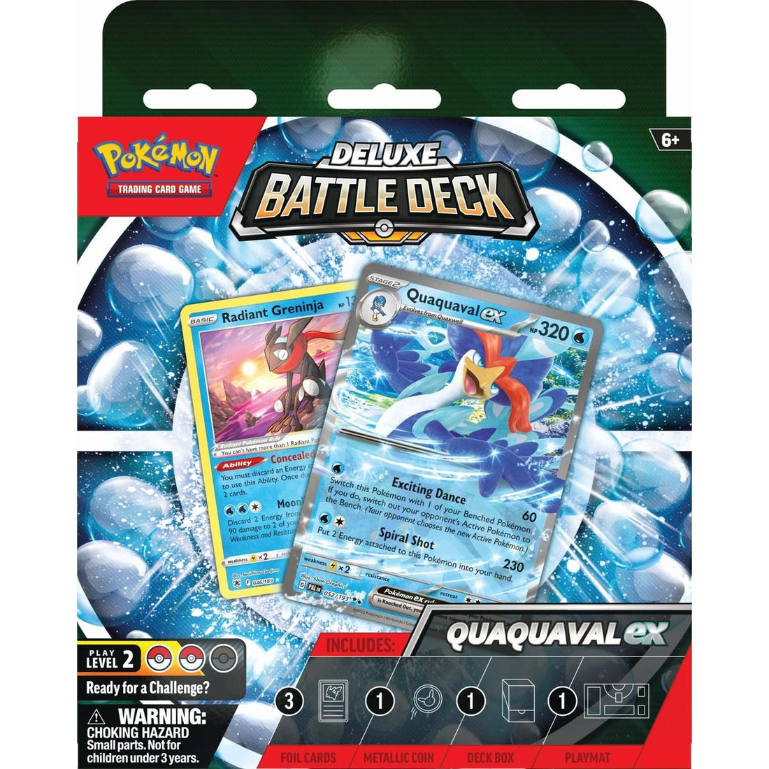 Deluxe Battle Deck [Quaquaval ex]