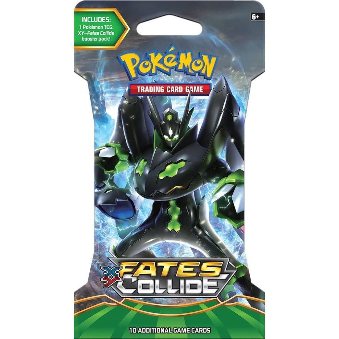 XY - Fates Collide Sleeved Booster Pack [Zygarde]