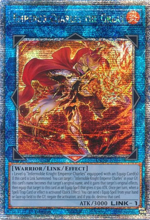 Emperor Charles the Great (Quarter Century Secret Rare)