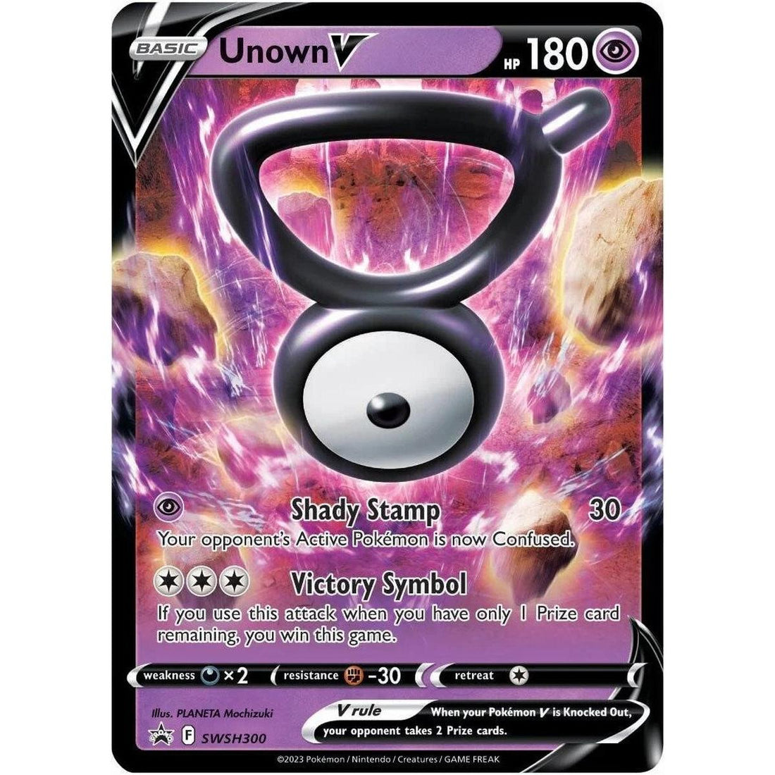 Unown V - SWSH300