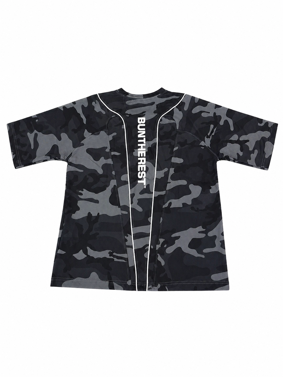 Corteiz BTR Practice Top Black Camo