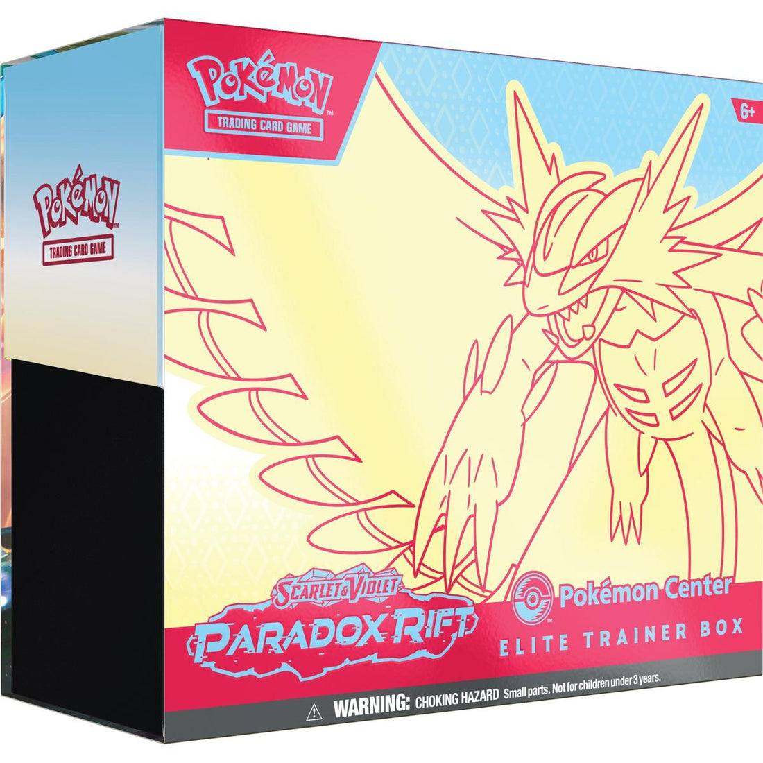 Paradox Rift Pokemon Center Elite Trainer Box (Exclusive) [Roaring Moon]