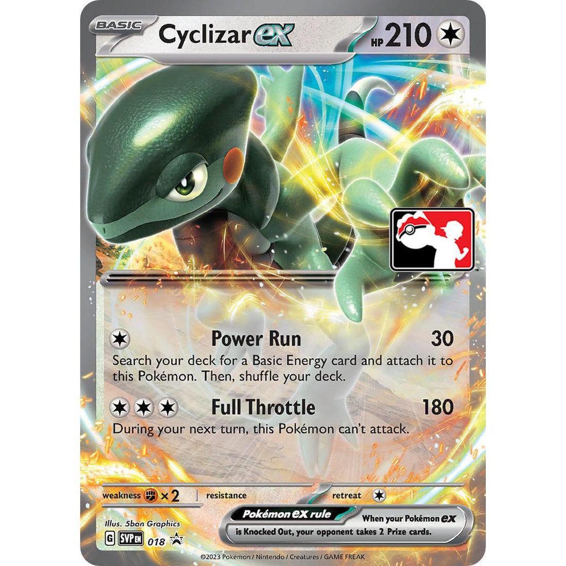 Cyclizar ex - 018