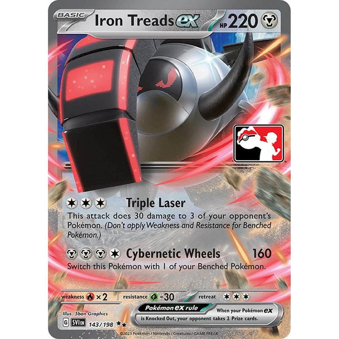 Iron Treads ex - 143/198