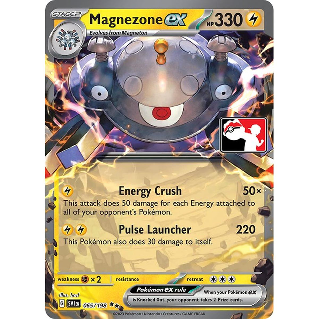 Magnezone ex - 065/198