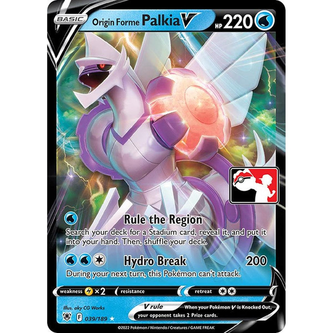 Origin Forme Palkia V - 039/189